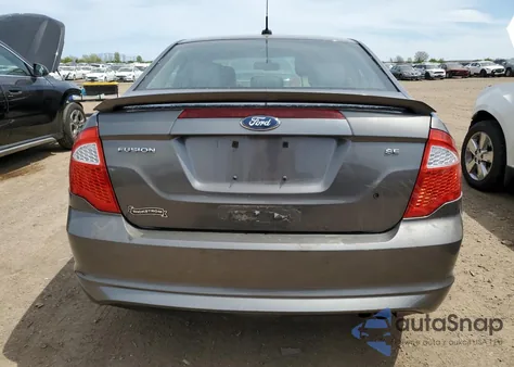 2011 Ford Fusion Se from USA, damaged, VIN 3FAHP0HAXBR137838